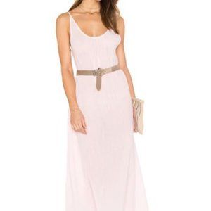 ✨NWT✨ Bobi Gauze Sleeveless Scoop Back Maxi Dress in "Lipgloss"